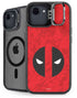 Marvel Deadpool Deadpool Emblem iPhone 16e Kickstand Case
