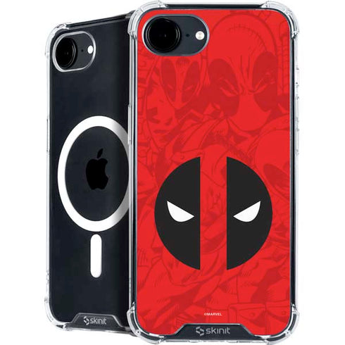 Marvel Deadpool Deadpool Emblem iPhone 16e MagSafe Case