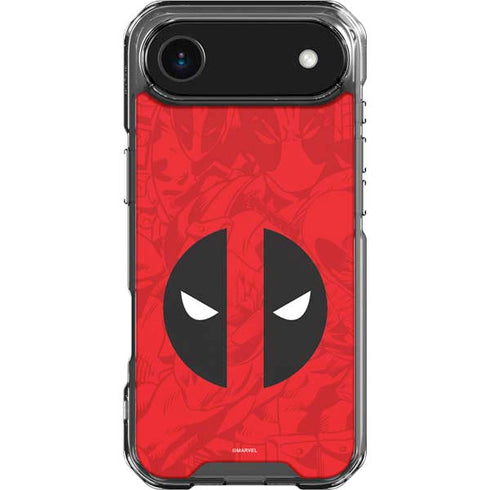 Marvel Deadpool Deadpool Emblem iPhone 17 Air Clear Case
