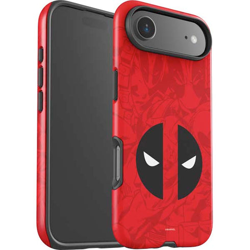 Marvel Deadpool Deadpool Emblem iPhone 17 Air Impact Case