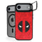 Marvel Deadpool Deadpool Emblem iPhone 17 Air Kickstand Case