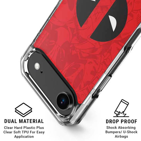 Marvel Deadpool Deadpool Emblem iPhone 17 Air MagSafe Case
