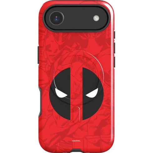 Marvel Deadpool Deadpool Emblem iPhone 17 Air Magsafe Impact Case