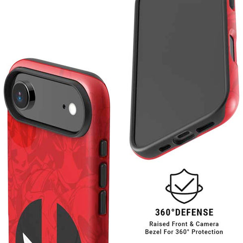 Marvel Deadpool Deadpool Emblem iPhone 17 Air Magsafe Impact Case
