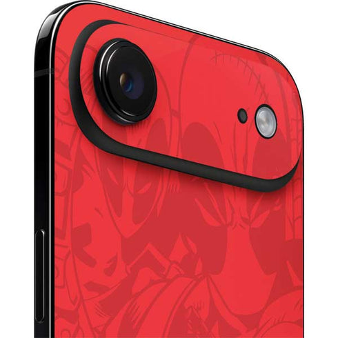 Marvel Deadpool Deadpool Emblem iPhone 17 Air Skin