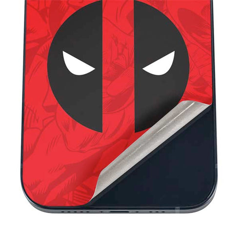 Marvel Deadpool Deadpool Emblem iPhone 17 Air Skin