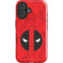 Marvel Deadpool Deadpool Emblem iPhone 17 Impact Case