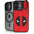 Marvel Deadpool Deadpool Emblem iPhone 17 Kickstand Case