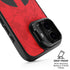Marvel Deadpool Deadpool Emblem iPhone 17 Kickstand Case