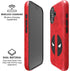 Marvel Deadpool Deadpool Emblem iPhone 17 Magsafe Impact Case