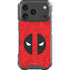 Marvel Deadpool Deadpool Emblem iPhone 17 Pro Clear Case