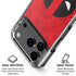 Marvel Deadpool Deadpool Emblem iPhone 17 Pro Clear Case