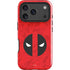 Marvel Deadpool Deadpool Emblem iPhone 17 Pro Impact Case