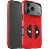 Marvel Deadpool Deadpool Emblem iPhone 17 Pro Impact Case