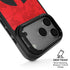 Marvel Deadpool Deadpool Emblem iPhone 17 Pro Kickstand Case