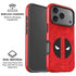 Marvel Deadpool Deadpool Emblem iPhone 17 Pro Magsafe Impact Case