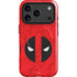 Marvel Deadpool Deadpool Emblem iPhone 17 Pro Max Magsafe Impact Case