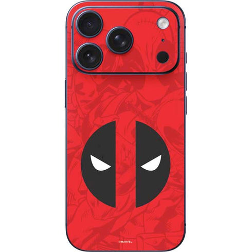 Marvel Deadpool Deadpool Emblem iPhone 17 Pro Max Skin