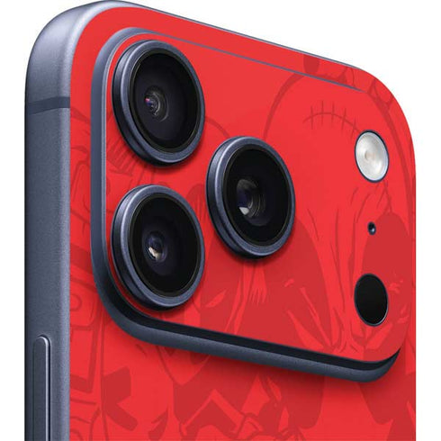 Marvel Deadpool Deadpool Emblem iPhone 17 Pro Max Skin