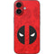 Marvel Deadpool Deadpool Emblem iPhone 17 Skin