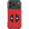 Marvel Deadpool Deadpool Emblem iPhone 18 Pro Clear Case