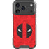 Marvel Deadpool Deadpool Emblem iPhone 18 Pro Clear Case