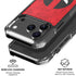 Marvel Deadpool Deadpool Emblem iPhone 18 Pro Clear Case