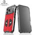Marvel Deadpool Deadpool Emblem iPhone 18 Pro Clear Case