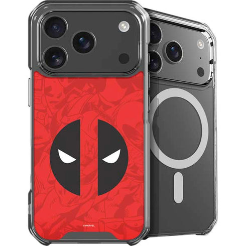 Marvel Deadpool Deadpool Emblem iPhone 18 Pro MagSafe Case