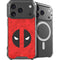 Marvel Deadpool Deadpool Emblem iPhone 18 Pro MagSafe Case