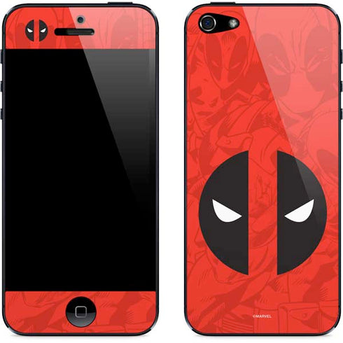 Marvel Deadpool Deadpool Emblem iPhone 5/5s/5SE Skin