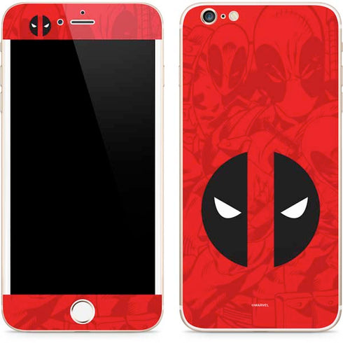 Marvel Deadpool Deadpool Emblem iPhone 6/6s Plus Skin