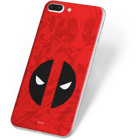Marvel Deadpool Deadpool Emblem iPhone 7 Plus Skin