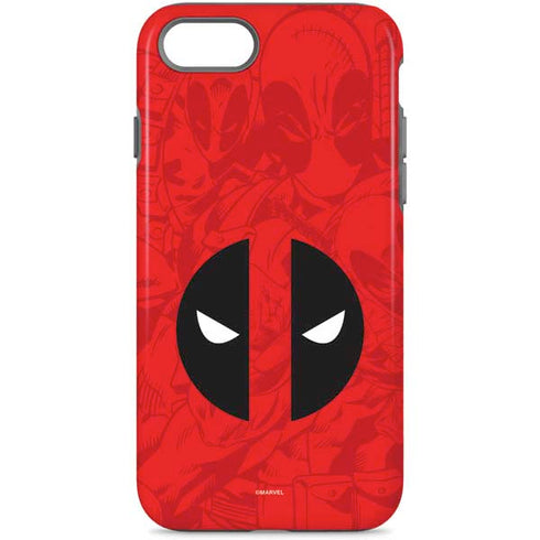 Marvel Deadpool Deadpool Emblem iPhone 8 Pro Case