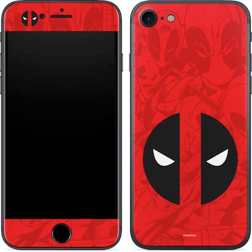 Marvel Deadpool Deadpool Emblem iPhone 8 Skin