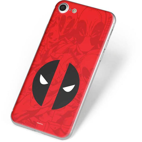 Marvel Deadpool Deadpool Emblem iPhone 8 Skin