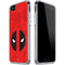 Marvel Deadpool Deadpool Emblem iPhone SE (2nd & 3rd Gen) Clear Case