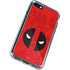 Marvel Deadpool Deadpool Emblem iPhone SE (2nd & 3rd Gen) Clear Case
