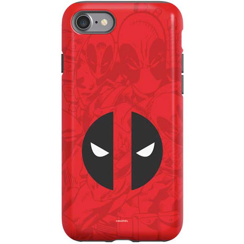 Marvel Deadpool Deadpool Emblem iPhone SE (2nd & 3rd Gen) Pro Case