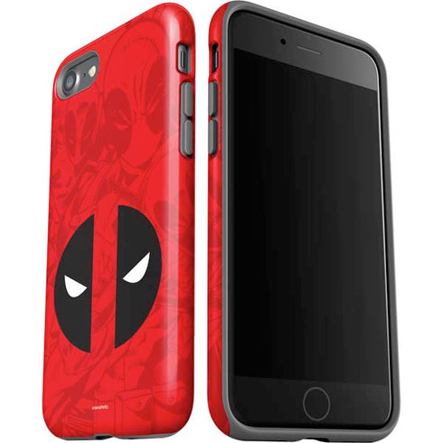 Marvel Deadpool Deadpool Emblem iPhone SE (2nd & 3rd Gen) Pro Case
