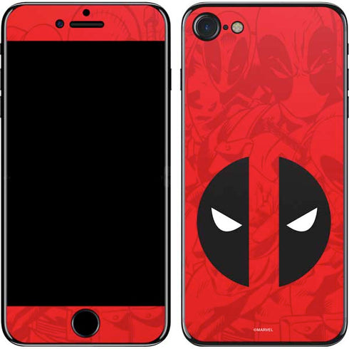 Marvel Deadpool Deadpool Emblem iPhone SE (2nd & 3rd Gen) Skin