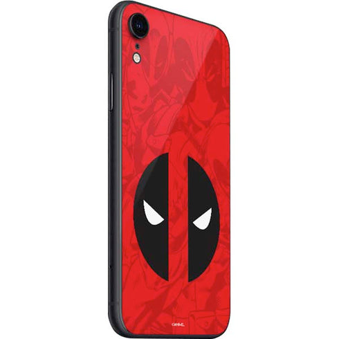Marvel Deadpool Deadpool Emblem iPhone SE (2nd & 3rd Gen) Skin