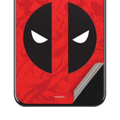 Marvel Deadpool Deadpool Emblem iPhone SE (2nd & 3rd Gen) Skin