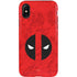 Marvel Deadpool Deadpool Emblem iPhone X Pro Case