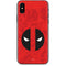 Marvel Deadpool Deadpool Emblem iPhone X Skin