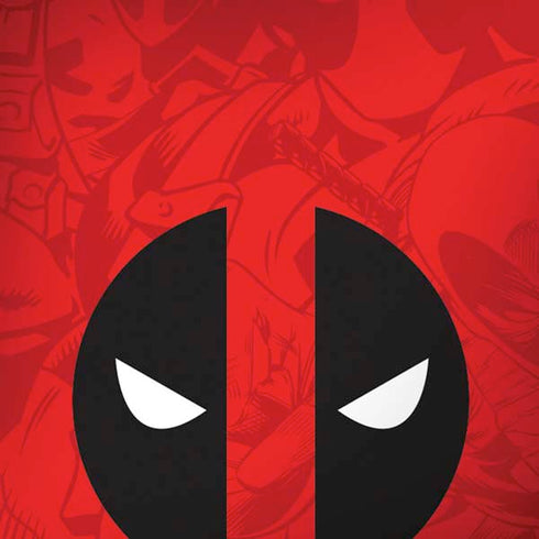Marvel Deadpool Deadpool Emblem iPhone X Skin