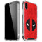 Marvel Deadpool Deadpool Emblem iPhone X/XS Clear Case