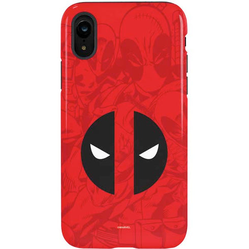 Marvel Deadpool Deadpool Emblem iPhone XR Pro Case