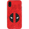Marvel Deadpool Deadpool Emblem iPhone XR Pro Case