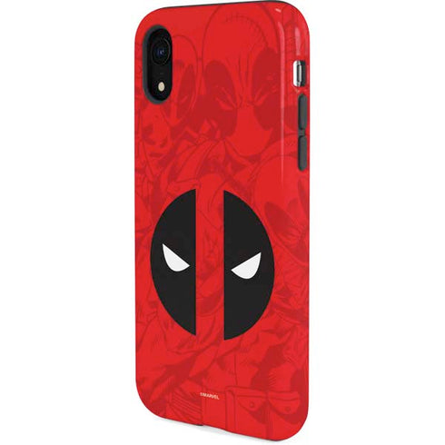 Marvel Deadpool Deadpool Emblem iPhone XR Pro Case